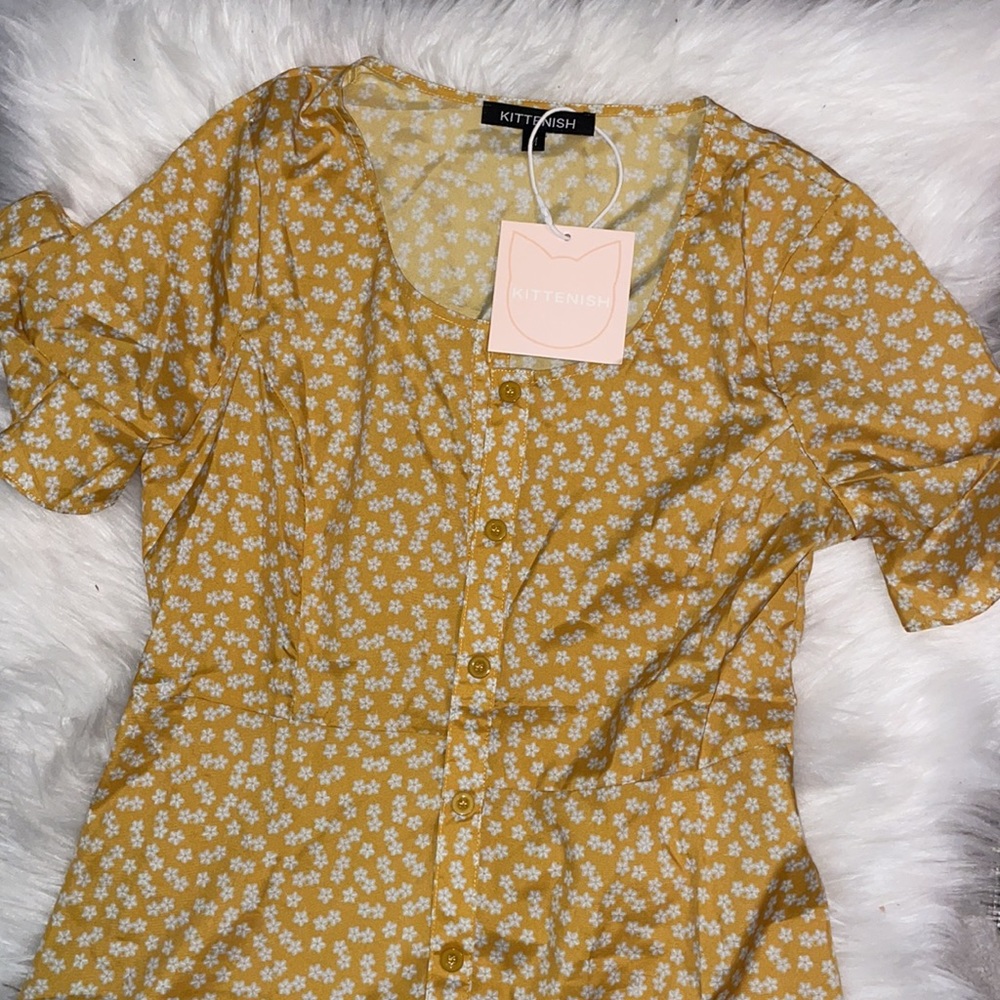 KITTENISH DRESS